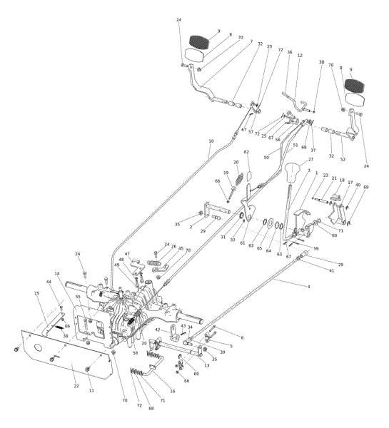 Transmisión APACHE 92 EVO Cat.2023 Tractor