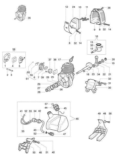Motor 720 Desbrozadora