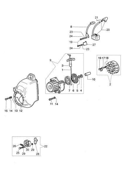 Motor 722 S Desbrozadora