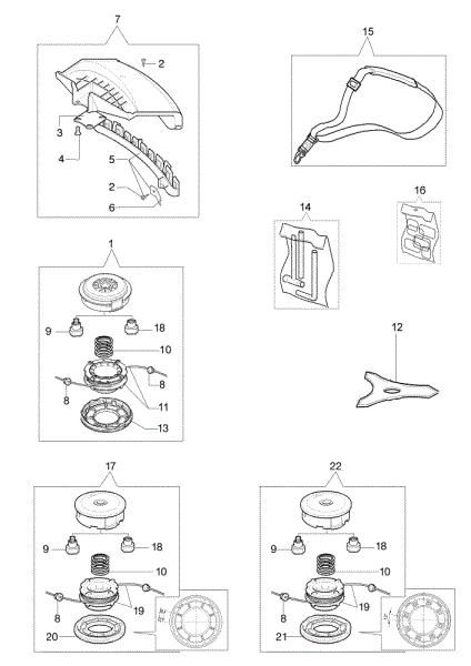 Accesorios SPARTA 42 S Desbrozadora