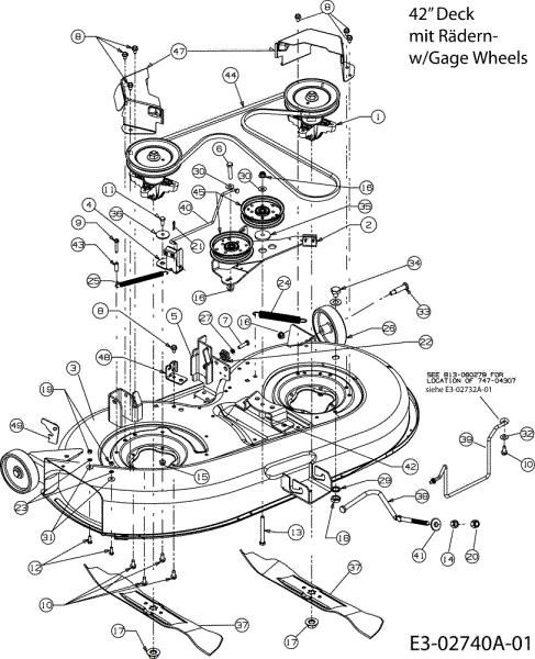 Plataforma de corte POLO 108/17 H Tractor