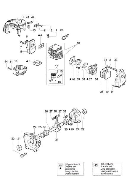 Motor OS 250 L Vareador de peine