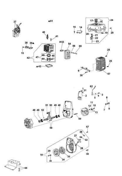 Motor (Desde 07/03/08) SC 180 Carro pulverizador