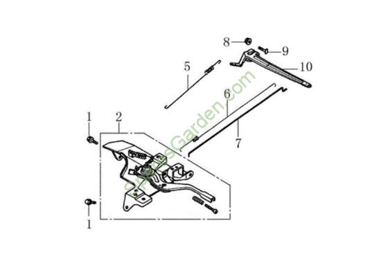 Palnca compl. MOTORE K1100 H (EURO5) Motor