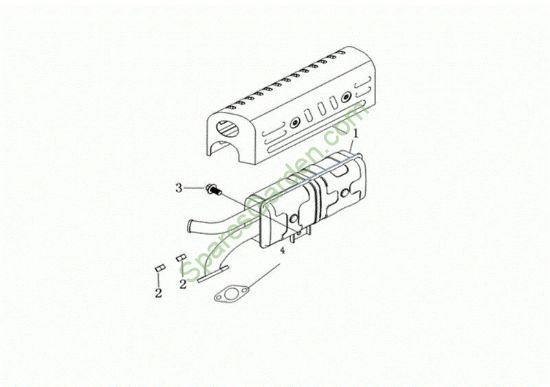 Escape MOTORE K1100 H (EURO5) Motor