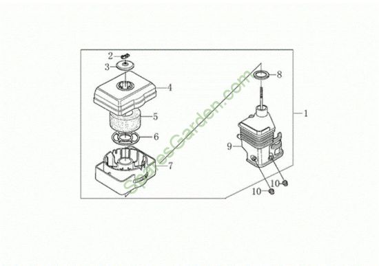 Filtro aire MOTORE K900 HR (EURO5) Motor