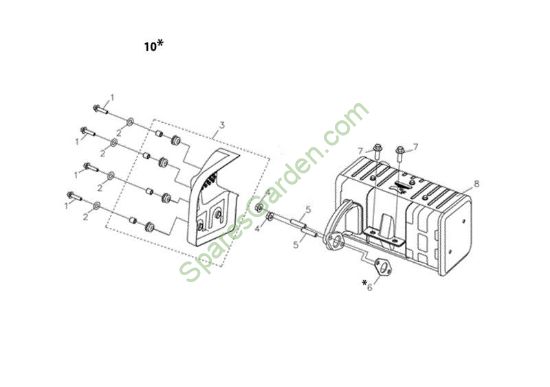 Escape MOTORE K7000 HD - conico e cilindrico / conical and cylindrical Motor