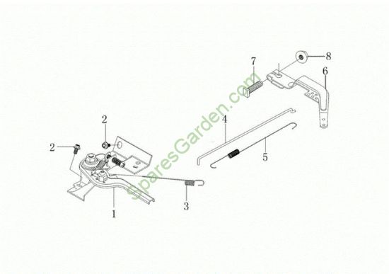 Palnca compl. MOTORE K900 H Motor