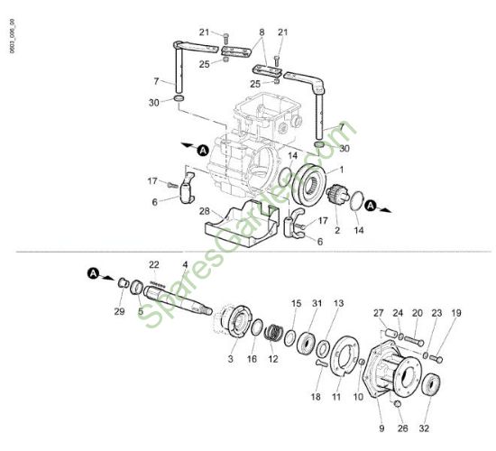 Engranajes (Cambio) (2/2) NTR 270 V (Fino/Until 2009) Minitransportador